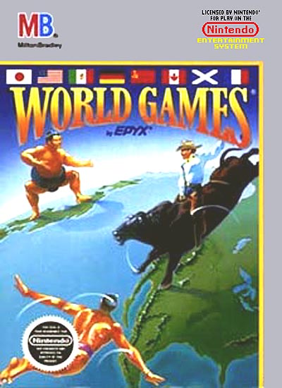 world games nes