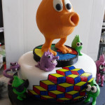 Video Game Cakes