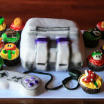Video Game Cakes