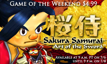 Sakura Samurai - Art of the Sword Sakura Samurai - Art of the Sword