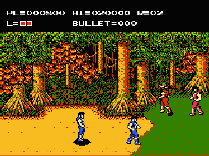 The Adventures of Bayou Billy-NES-Gameplay-screenshot-3 The Adventures of Bayou Billy-NES-Gameplay-screenshot