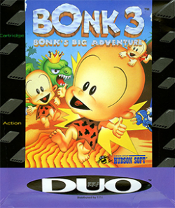 Bonk 3 for the TurboDuo Bonk 3 for the TurboDuo