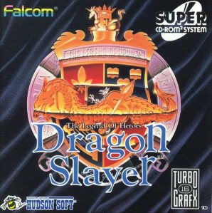 DragonSlayer for the TurboDuo DragonSlayer for the TurboDuo