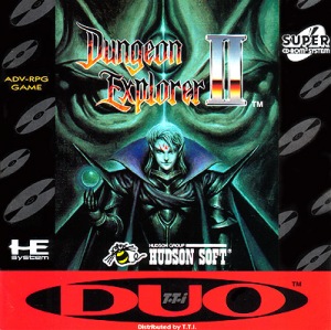 Dungeon Explorer II for the TurboDuo Dungeon Explorer II for the TurboDuo