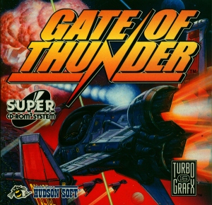 Gate of Thunder for the TurboDuo Gate of Thunder for the TurboDuo