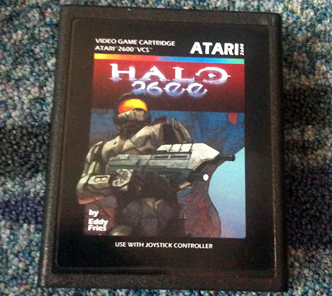 Halo - Atari 2600 april o neil