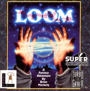 Loom for the TurboGrafx-16 TurboCD Loom for the TurboGrafx-16 TurboCD