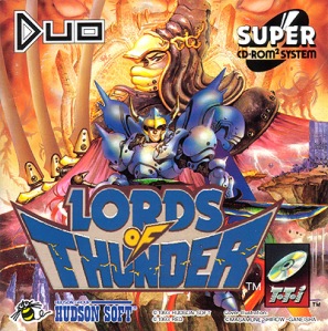 Lords of Thunder for TurboDuo Lords of Thunder for TurboDuo
