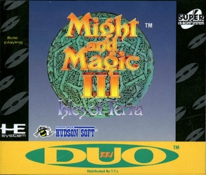 Might and Magic III for the TurboDuo Might and Magic III for the TurboDuo