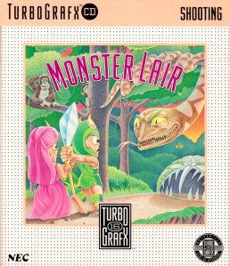 Monster Lair Turbo CD Monster Lair Turbo CD