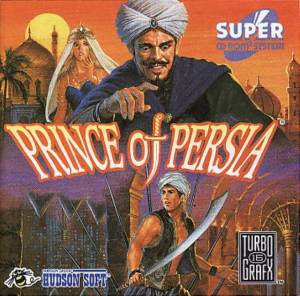 Prince of Persia for the TurboCD Prince of Persia for the TurboCD