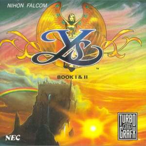 Ys I & II for the TurboDuo Ys I & II for the TurboDuo