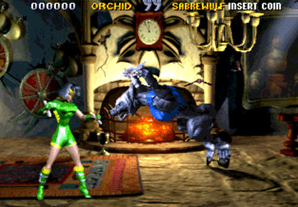 Killer Instinct - SNES - Gameplay Screenshot - 3 Killer Instinct - SNES - Gameplay Screenshot