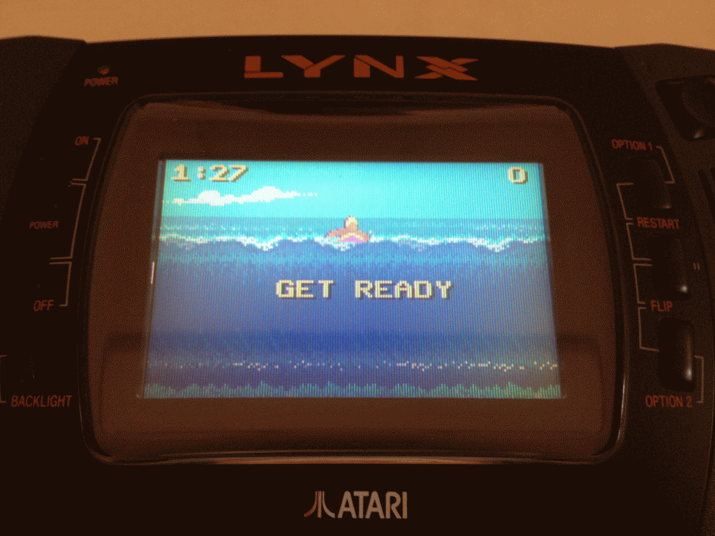 The Atari Lynx - 1
