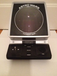 Astro Wars - portable tabletop 