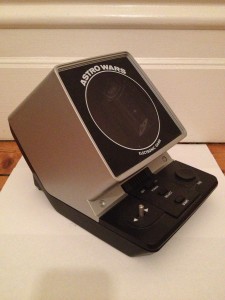 Astro Wars - portable tabletop 