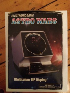 Astro Wars - portable tabletop 