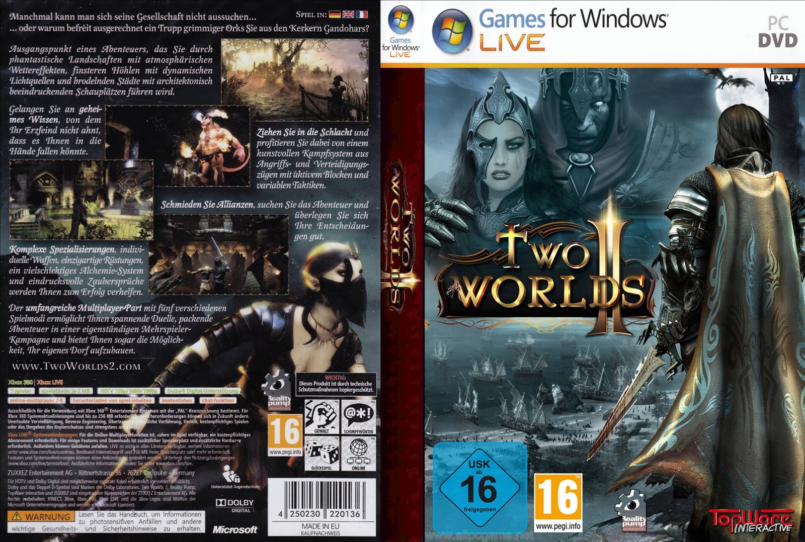 two worlds ii hd version keyboard and mouse controls