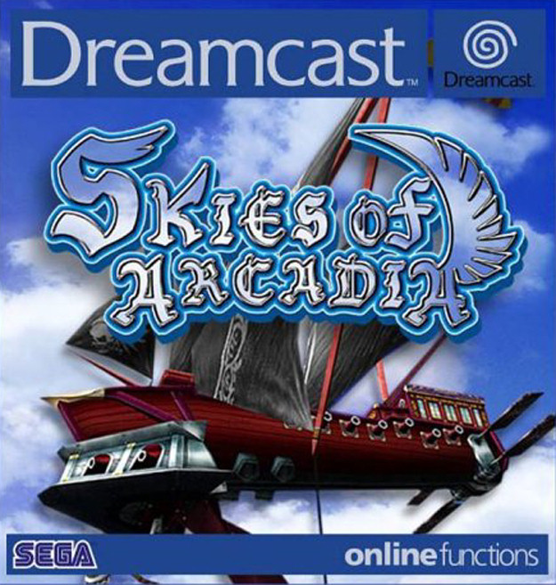 skies of arcadia dreamcast japanese title