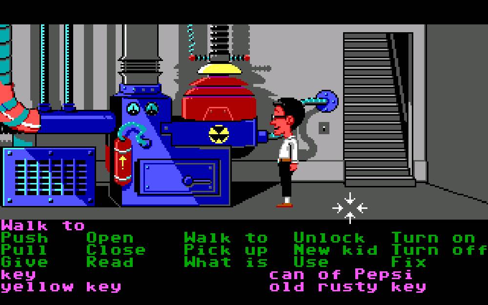 Maniac Mansion