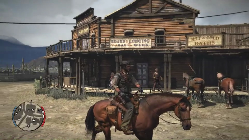 Red Dead Redemption Xbox 360 GamePlay ( 1080p HD ) 