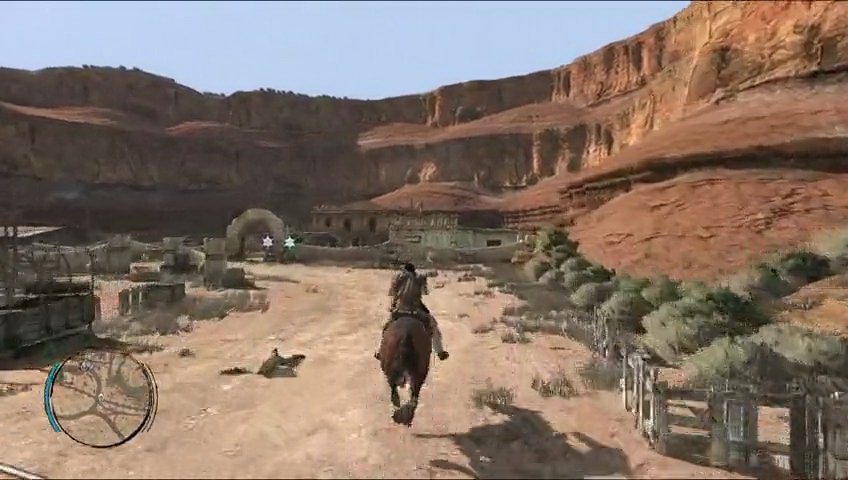 Red Dead Redemption-XBOX 360 POV Gameplay Test, Story Mode, Impression 