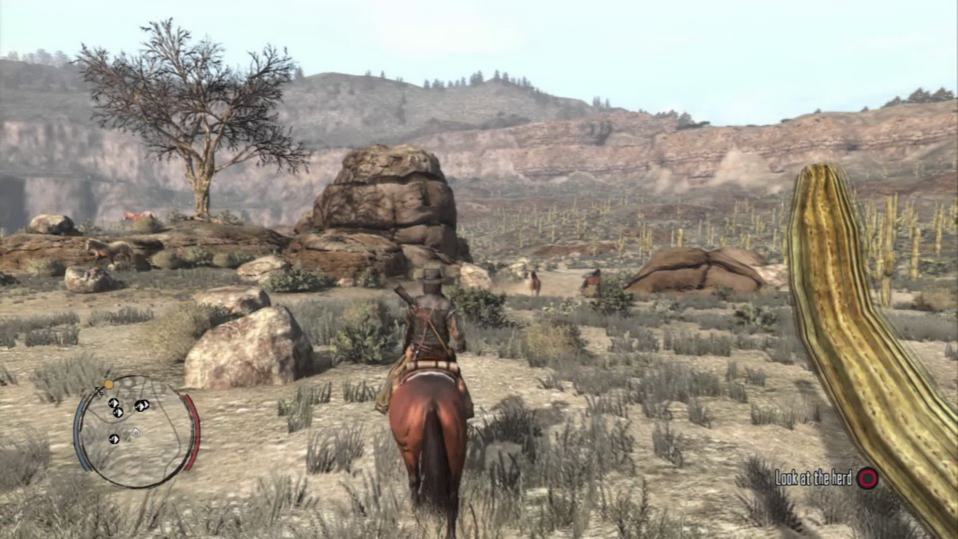 Red Dead Redemption-XBOX 360 POV Gameplay Test, Story Mode, Impression 