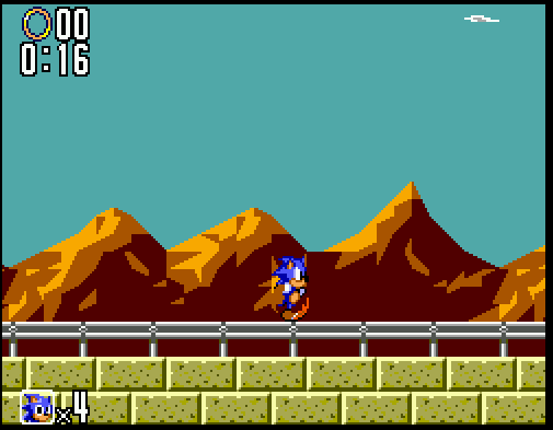 Sonic The Hedgehog Master System - Escapist Gamer