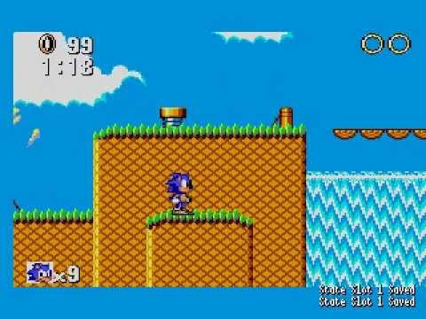 Play Sonic the Hedgehog on Master System